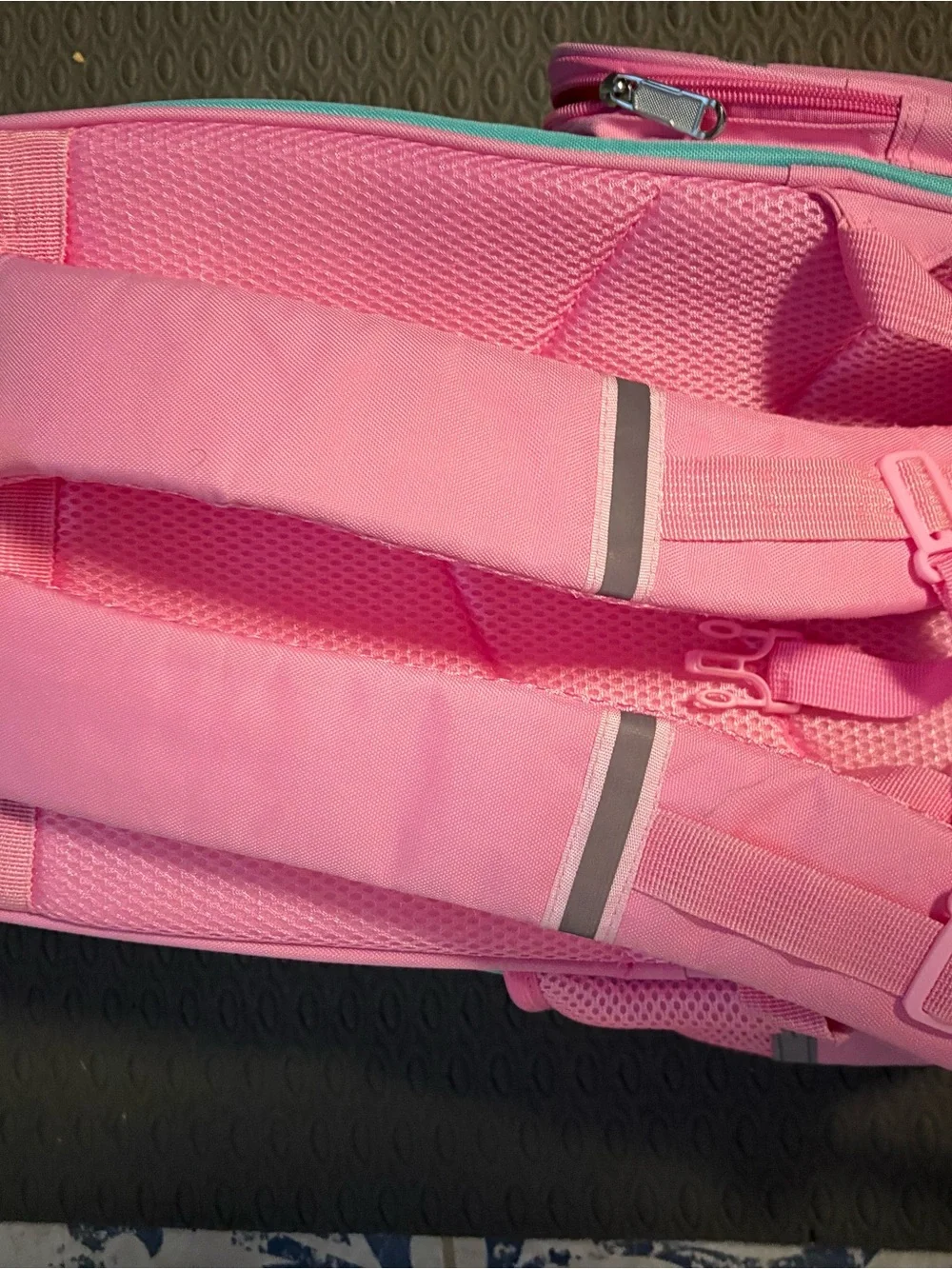 Kids Pink Unicorn Rainbow Backpack